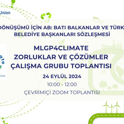 Join the MLGP4Climate Challenges & Solutions Working Group (WG-1) Meeting!